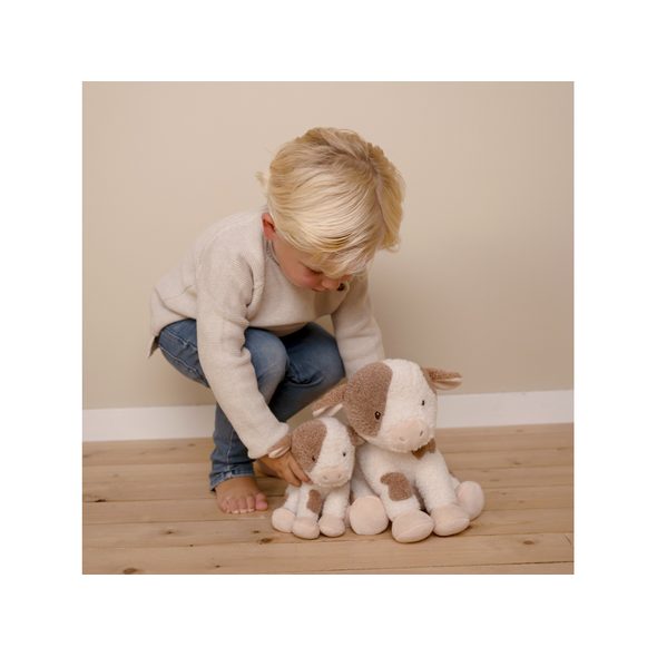 LITTLE DUTCH PLYŠOVÁ KRAVIČKA 17 CM FARMA - PLYŠOVÉ A MAŇÁSCI - PRO DĚTI