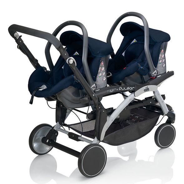 CAM PULSAR TWIN 2014 - KOČÁRKY PRO DVOJČATA - KOČÁRKY A PŘÍSLUŠENSTVÍ