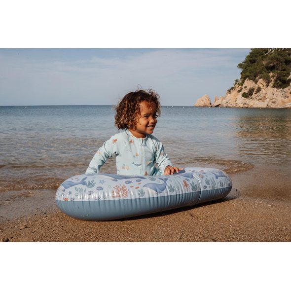 LITTLE DUTCH NAFUKOVACÍ ČLUN OCEAN WORLD - NAFUKOVACÍ HRAČKY - PRO DĚTI