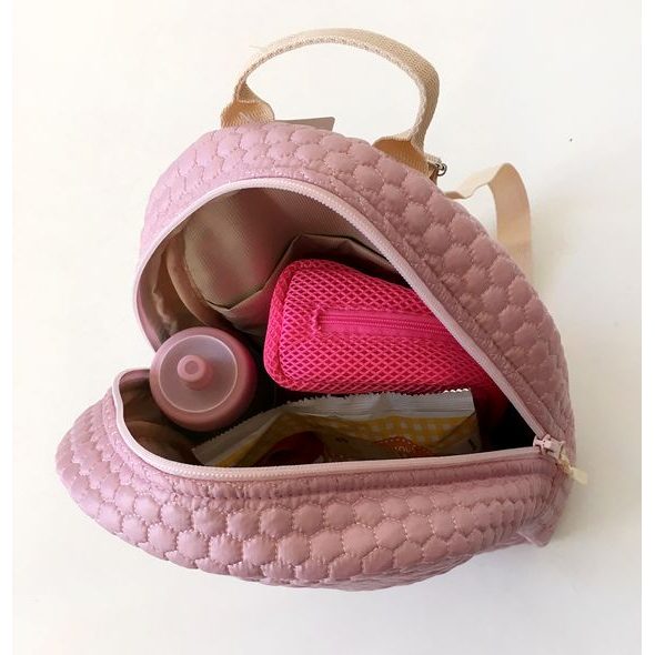 PINKIE BATŮŽEK SOFTSHELL ROSE - BATOHY A TAŠKY - PRO DĚTI