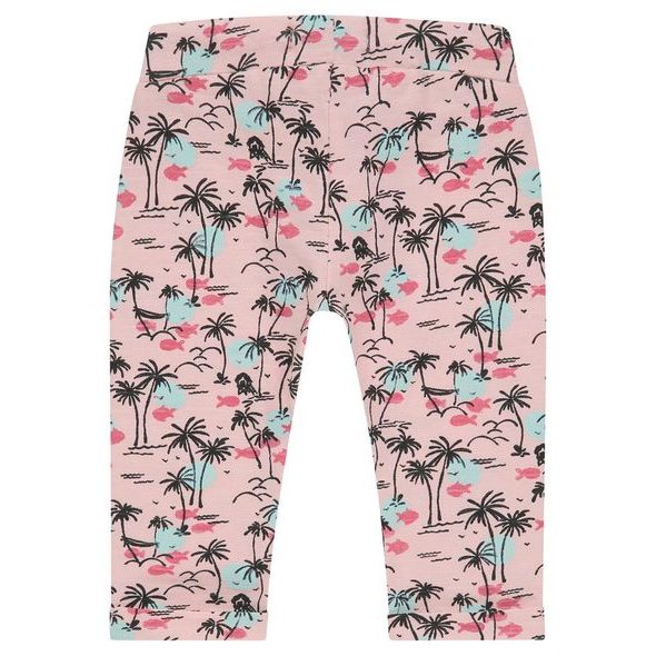 NOPPIES TROUSERS CRAIG IMPATIENS PINK - KALHOTKY A TEPLÁČKY - PRO DĚTI