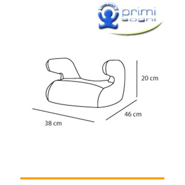 PRIMI SOGNI START - AUTOSEDAČKY 15-36KG - AUTOSEDAČKY A PŘÍSLUŠENSTVÍ