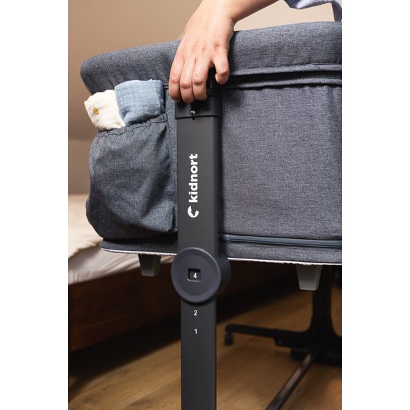 KIDNORT POSTÝLKA KIDNORT SNÄCKSKAL ZELENÁ - K RODIČOVSKÉ POSTELI - SPINKÁNÍ