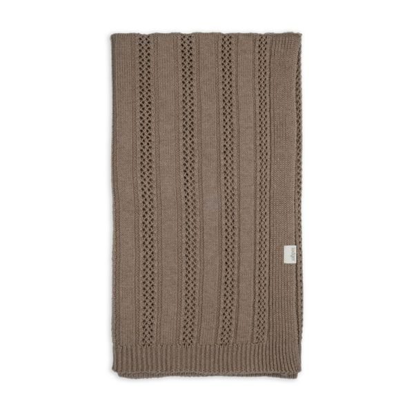 LODGER DEKA NEWBORN MERINO TAN BUFFALO - DĚTSKÉ DEKY PRO MIMINKA - SPINKÁNÍ