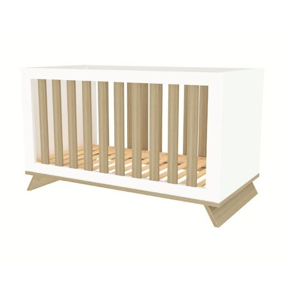 VARIABILNÍ POSTÝLKA FAKTUM SIENNA WHITE 70X140 CM - DŘEVĚNÉ POSTÝLKY - SPINKÁNÍ