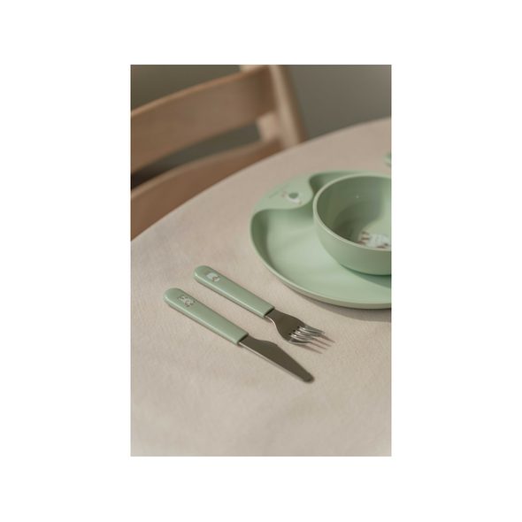 LITTLE DUTCH DĚTSKÁ JÍDELNÍ SADA 6-DÍLNÁ FARMA - VÝHODNÉ SADY - KRMENÍ