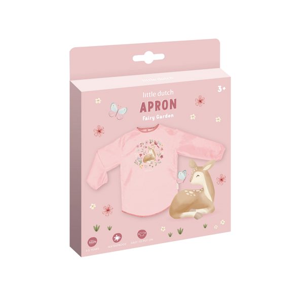 LITTLE DUTCH DĚTSKÁ ZÁSTĚRA FAIRY GARDEN - BRYNDÁKY - KRMENÍ