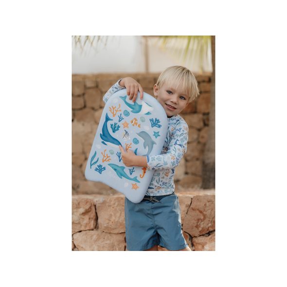 LITTLE DUTCH PLAVECKÁ DESKA OCEAN DREAMS BLUE - PLAVECKÉ POMŮCKY - PRO DĚTI