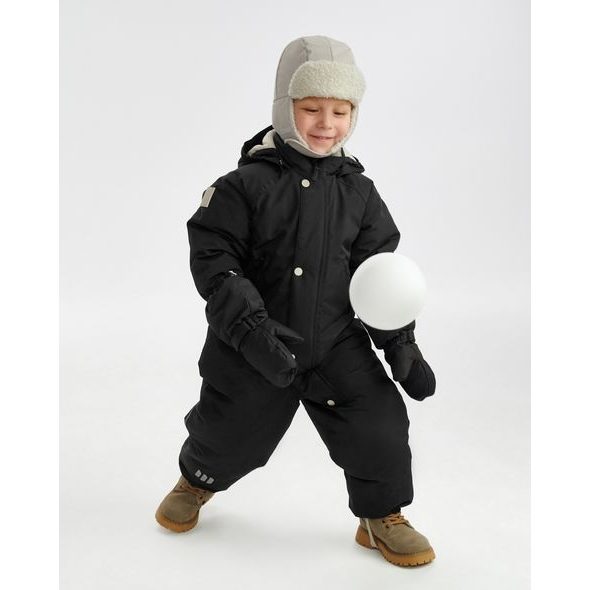 LEOKID ZIMNÍ KOMBINÉZA LINN BLACK COAL VEL. 3 - 4 ROKY (VEL. 98) - ZIMNÍ KOMBINÉZY - PRO DĚTI