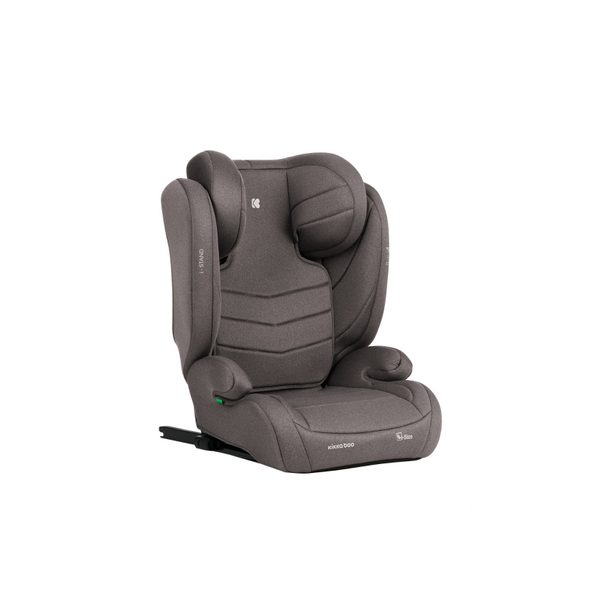 KIKKABOO AUTOSEDAČKA 100-150 CM I-STAND I-SIZE BROWN - AUTOSEDAČKY 15-36KG - AUTOSEDAČKY A PŘÍSLUŠENSTVÍ