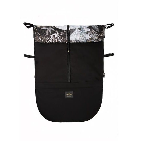 JARNÍ/PODZIMNÍ NEPADACÍ DEKA ZIBIE BLACK + BLOOMORA - NÁNOŽNÍKY - KOČÁRKY A PŘÍSLUŠENSTVÍ