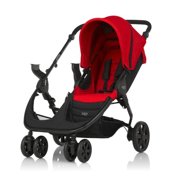 BRITAX RÖMER B-AGILE DOUBLE 2018 - KOČÁRKY PRO DVOJČATA - KOČÁRKY A PŘÍSLUŠENSTVÍ