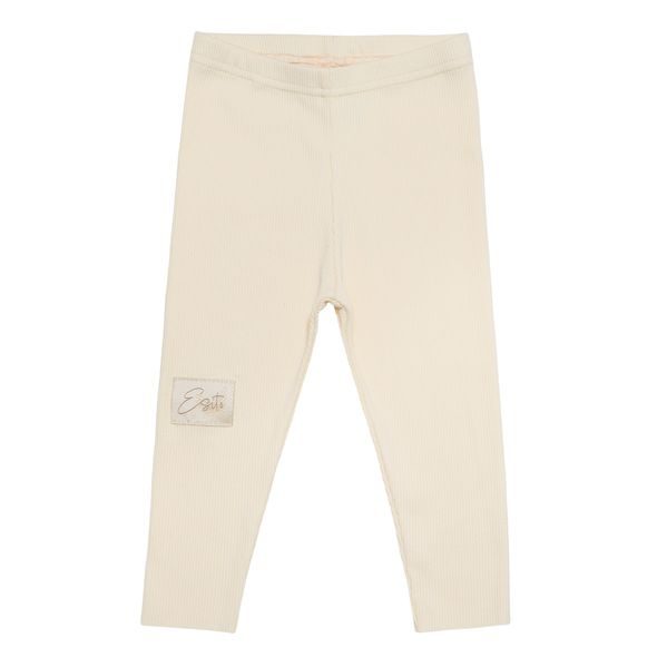 ESITO ROSTOUCÍ ŽEBROVANÉ LEGÍNY COLOR CREAM - KALHOTKY A TEPLÁČKY - PRO DĚTI