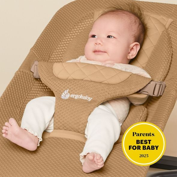 ERGOBABY EVOLVE LEHÁTKO MESH CAMEL - LEHÁTKA A HOUPADLA - SPINKÁNÍ