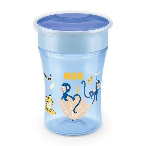 NUK MAGIC CUP S VÍČKEM 230ML - DĚTSKÉ HRNEČKY - KRMENÍ