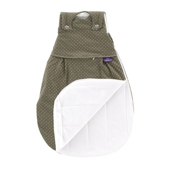 TRÄUMELAND VNĚJŠÍ SPACÍ PYTEL LIEBMICH PÜNKTCHEN OLIV 62/68 - SPACÍ PYTLE - SPINKÁNÍ