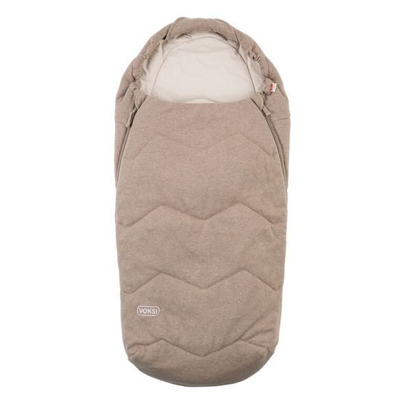 VOKSI BREEZE LIGHT WALNUT SOLID - FUSAKY DO KOČÁRKU - KOČÁRKY A PŘÍSLUŠENSTVÍ