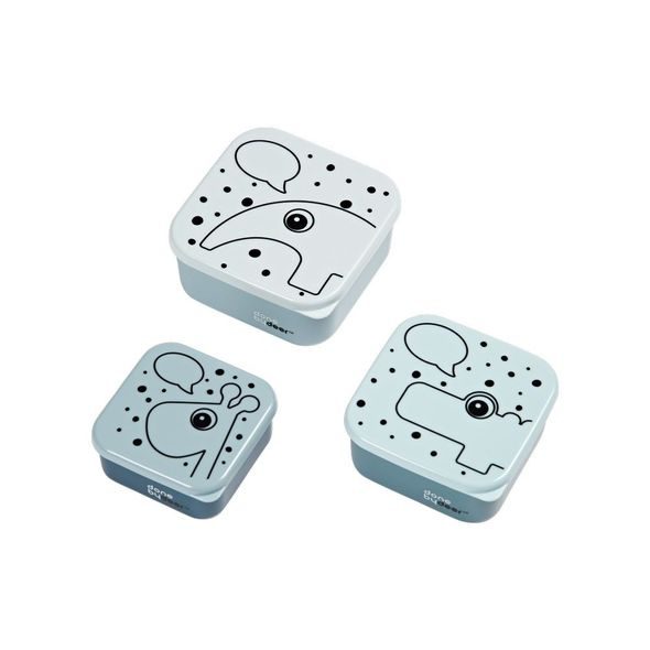 DONE BY DEER SVAČINOVÝ BOX CONTOUR 3KS HAPPY HOME '19 - KRABIČKY NA SVAČINU - KRMENÍ