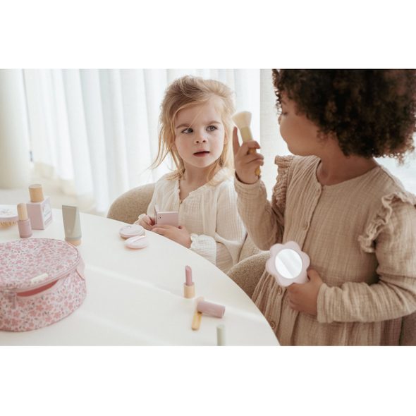 LITTLE DUTCH KOSMETICKÁ TAŠTIČKA S PŘÍSLUŠENSTVÍM PINK - LITTLE DUTCH - PRO DĚTI