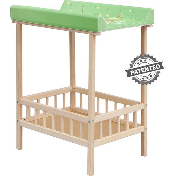 SCARLETT PŘEBALOVACÍ PULT SCARLETT PÁJA ECO - GALAXY - ZELENÝ - PŘEBALOVACÍ PULTY - PŘEBALOVÁNÍ