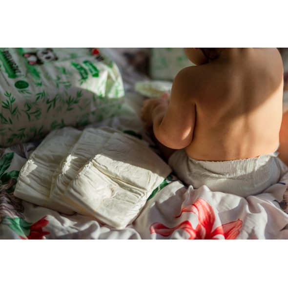 BAMBOOLOVE PLENY JEDNORÁZOVÉ BAMBUS VEL. L 9-14 KG 21 KS - JEDNORÁZOVÉ PLENY - PŘEBALOVÁNÍ