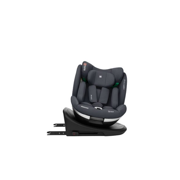 KIKKABOO AUTOSEDAČKA 40-150 CM I-DRIVE I-SIZE DARK GREY - AUTOSEDAČKY 0-36KG - AUTOSEDAČKY A PŘÍSLUŠENSTVÍ