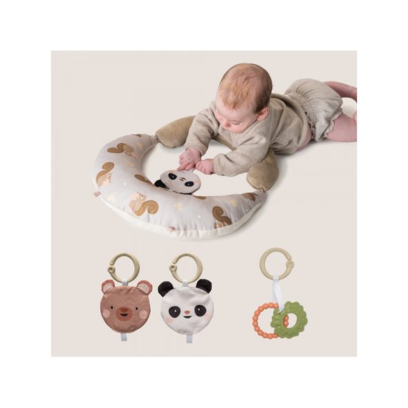 TAF TOYS POLŠTÁŘEK PRO HRU NA BŘÍŠKU TUMMY TIME FIRST - HRA NA BŘÍŠKU - PRO DĚTI