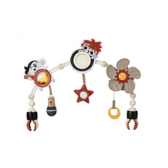 TINY LOVE HRAZDA NA KOČÁREK TINY ROCKERS SUNNY STROLL - HRAČKY K ZAVĚŠENÍ - PRO DĚTI