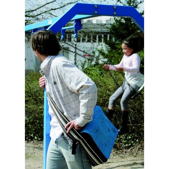 LÄSSIG TAŠKA MESSENGER BAG CLASSIC - PŘEBALOVACÍ TAŠKY - KOČÁRKY A PŘÍSLUŠENSTVÍ