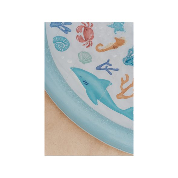 LITTLE DUTCH STŘÍKACÍ HRACÍ PODLOŽKA OCEAN DREAMS BLUE - PÍSKOVIŠTĚ A BAZÉNKY - PRO DĚTI