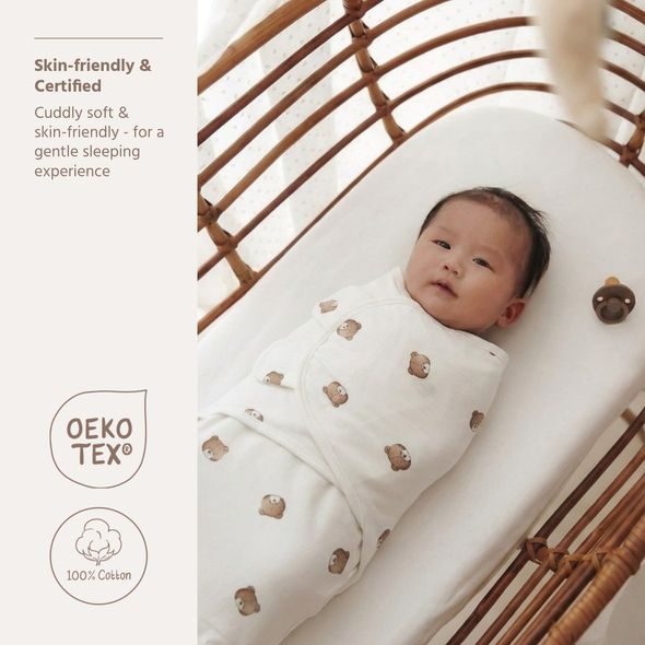 MEYCO ZAVINOVAČKA 0-3 M - BEAR - ZAVINOVAČKY - SPINKÁNÍ