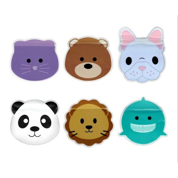 MELII OPAKOVATELNĚ POUŽITELNÉ SÁČKY NA SVAČINU - 6KS - KRABIČKY NA SVAČINU - KRMENÍ