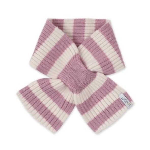 LODGER ŠÁLA STRIPE MERINO MAUVE - RUKAVIČKY, ŠÁTKY, NÁKRČNÍKY - PRO DĚTI