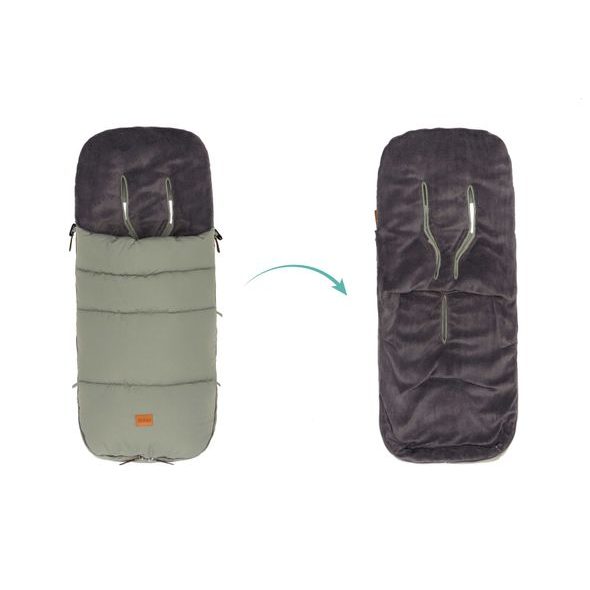 FILLIKID FUSAK ZIMNÍ KINLEY SAGE - FUSAKY DO KOČÁRKU - KOČÁRKY A PŘÍSLUŠENSTVÍ