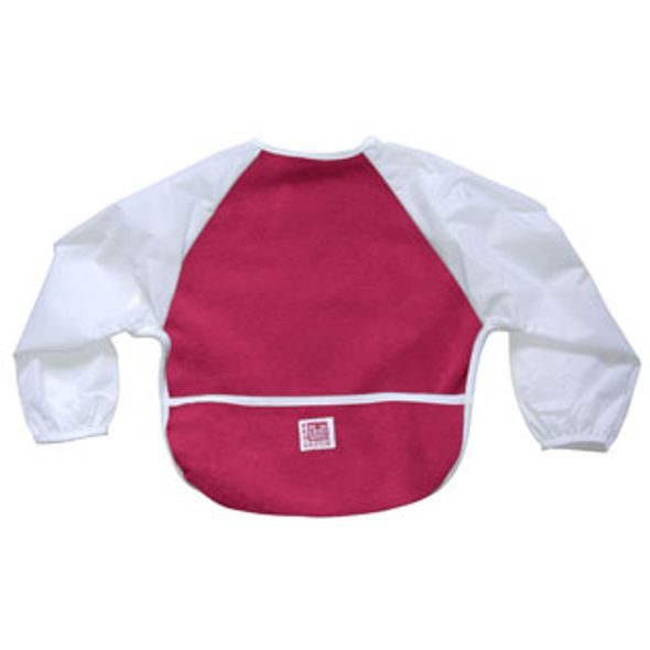 BRYNDÁK S RUKÁVY FLEECE, VEL. 3 MALINOVÝ - BRYNDÁKY - KRMENÍ