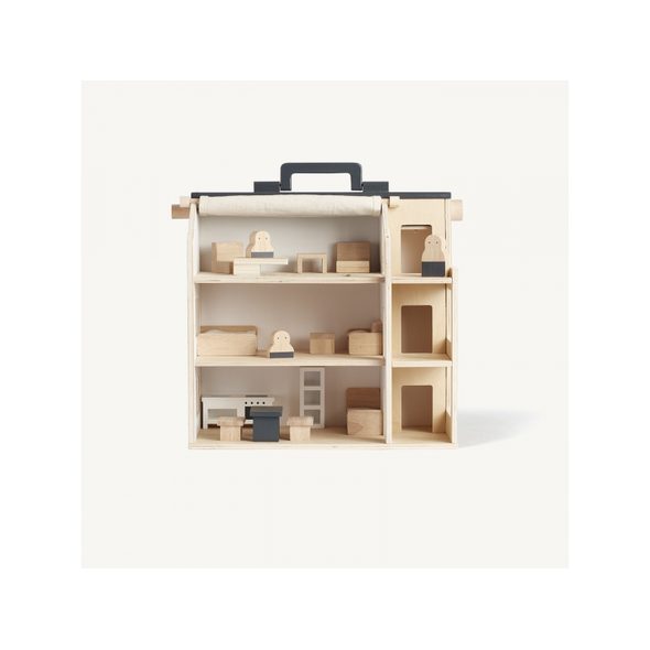 KIDS CONCEPT DOMEČEK PRO PANENKY DŘEVĚNÝ AIDEN - DOMEČKY PRO PANENKY - PRO DĚTI
