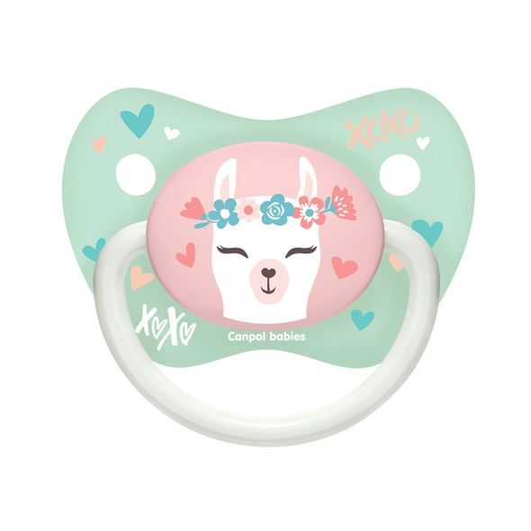 CANPOL BABIES DUDLÍK SILIKON ANATOMICKÝ EXOTIC ANIMALS 2KS - ŠIDÍTKA A DOPLŇKY - KRMENÍ