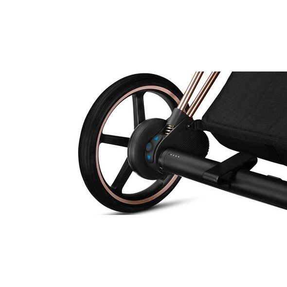 CYBEX EPRIAM 2.0 PODVOZEK S POHONEM NA BATERII + RÁM SEZENÍ 2024 - PODVOZKY - KOČÁRKY A PŘÍSLUŠENSTVÍ