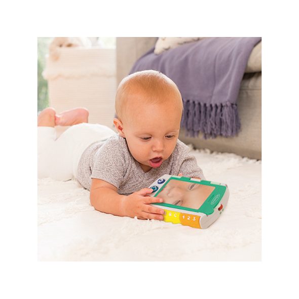 INFANTINO HUDEBNÍ TELEFON & KNÍŽKA - HRAČKY SE ZVUKY - PRO DĚTI