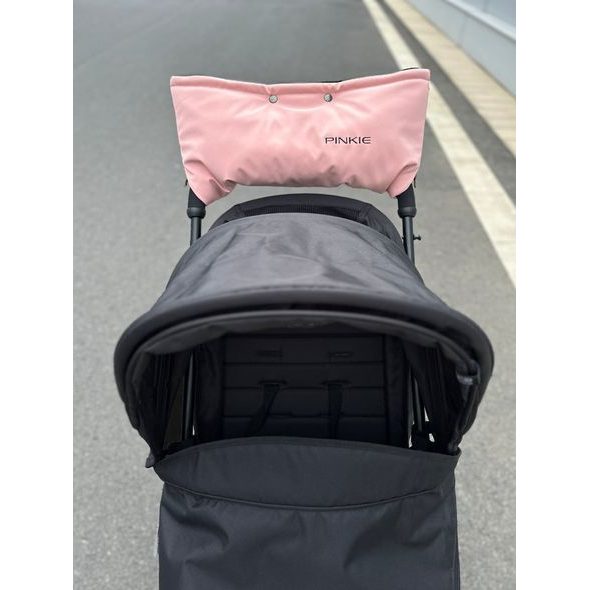 RUKÁVNÍK PINKIE SOFTSHELL PINK - RUKÁVNÍKY NA KOČÁREK - KOČÁRKY A PŘÍSLUŠENSTVÍ