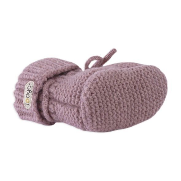 LODGER CAPÁČKY MERINO MAUVE VEL. 6 - 12 MĚSÍCŮ - KOJENECKÉ CAPÁČKY - PRO DĚTI