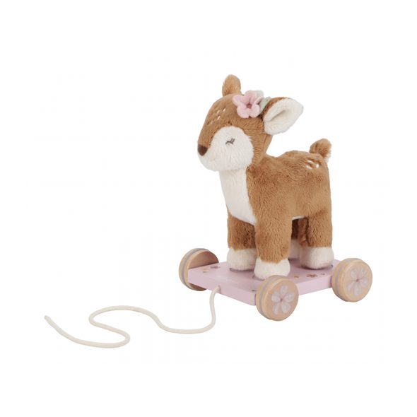 LITTLE DUTCH TAHACÍ SRNKA FAIRY GARDEN - TAHACÍ A TLAČÍCÍ - PRO DĚTI