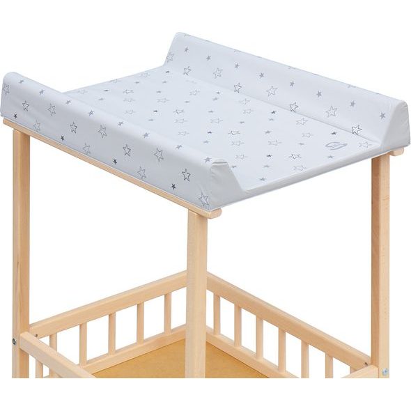 SCARLETT PŘEBALOVACÍ PULT SCARLETT PÁJA ECO - HVĚZDIČKA - BÍLÁ - PŘEBALOVACÍ PULTY - PŘEBALOVÁNÍ