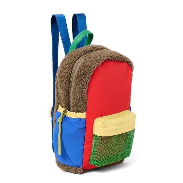 STUDIO NOOS PACKWORK MINI BACKPACK - BATŮŽEK FIERY RED - BATOHY A TAŠKY - PRO DĚTI