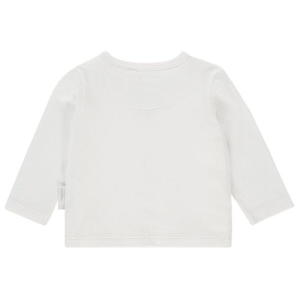 NOPPIES LONGSLEEVE QUIBOR BLANC DE BLANC - TRIČKA KRÁTKÝ / DLOUHÝ RUKÁV - PRO DĚTI