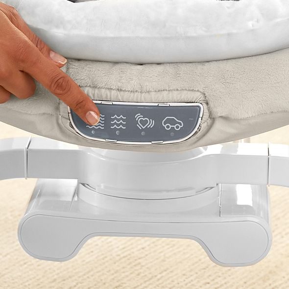 INGENUITY HOUPAČKA VELKÁ S KOLOTOČEM A ADAPTÉREM HOLDEN 0M+, DO 9KG, 2019 - LEHÁTKA A HOUPADLA - SPINKÁNÍ