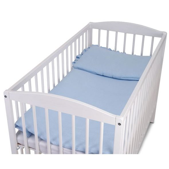 TOMI POVLEČENÍ S VÝPLNÍ MUŠELÍN 120X90CM - POVLEČENÍ DO POSTÝLKY - SPINKÁNÍ