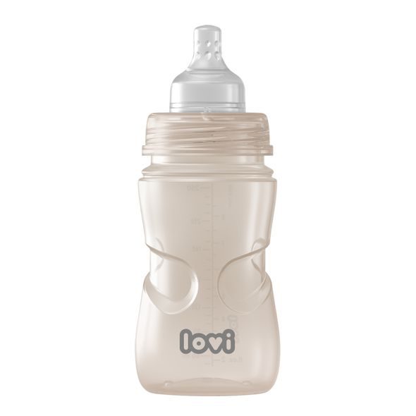 LOVI LAHEV TRENDS 250ML BÉŽOVÁ - KOJENECKÉ LAHVE - KRMENÍ