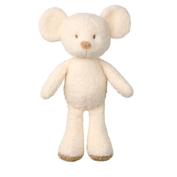 NATTOU HRAČKA PLYŠOVÁ TEDDY MYŠ 34 CM, 0M+ - PLYŠOVÁ ZVÍŘATA - PRO DĚTI