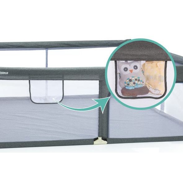 FILLIKID OHRÁDKA RIO XL GREY - OHRÁDKY - KOUPÁNÍ A ZDRAVÍ